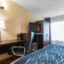 Guest room with microwave and refrigerator Guest room with microwave and refrigerator