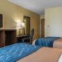 Spacious room with queen beds Spacious room with queen beds