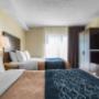 Spacious room with queen beds Spacious room with queen beds