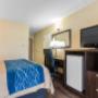 Guest room with added amenities Guest room with added amenities