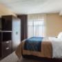 Guest room with added amenities Guest room with added amenities