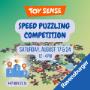 🏅🧩 We're excited to host our first-ever Speed Puzzling Competition, courtesy of Ravensburger! 🧩🏅 🏅🧩 We're excited to host our first-ever Speed Puzzling Competition, courtesy of Ravensburger! 🧩🏅