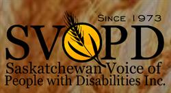 Saskatchewan Voice Of People With Disabilities Inc