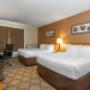 Guest room with two beds Guest room with two beds