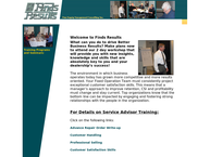 Finds Results Training