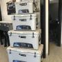 We sell coolers!! The ice in it will last for DAYS!. Great for all your camping needs and available in 4 different sizes. We sell coolers!! The ice in it will last for DAYS!. Great for all your camping needs and available in 4 different sizes.