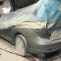 The entire vehicle is masked off and protected during the LINE-X spray! The entire vehicle is masked off and protected during the LINE-X spray!