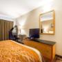 Guest room with added amenities Guest room with added amenities