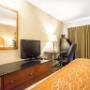 Guest room with flat-screen television Guest room with flat-screen television