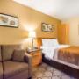 Guest room with added amenities Guest room with added amenities