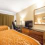 Guest room with flat-screen television Guest room with flat-screen television
