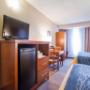 Guest room with added amenities Guest room with added amenities