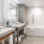 Guest room bath Guest room bath