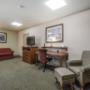 Guest room with desk area Guest room with desk area