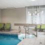 Indoor heated pool Indoor heated pool
