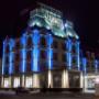 Night view of hotel Night view of hotel