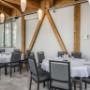 Enjoy breakfast in this seating area Enjoy breakfast in this seating area
