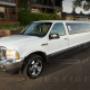 14 Passenger Ford Excursion White Stretch - Exterior 14 Passenger Ford Excursion White Stretch - Exterior