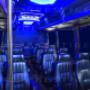 14 Passenger Ford Excursion White Stretch - Interior 14 Passenger Ford Excursion White Stretch - Interior