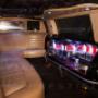 14 Passenger Ford Excursion White Stretch - Interior 14 Passenger Ford Excursion White Stretch - Interior