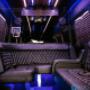 12 Passenger Mercedes Limo Coach 1 - Interior 12 Passenger Mercedes Limo Coach 1 - Interior