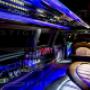 10 Passenger Lincoln Navigator Black Stretch - Interior 10 Passenger Lincoln Navigator Black Stretch - Interior