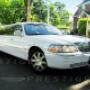 10 Passenger Lincoln White Stretch - Exterior 10 Passenger Lincoln White Stretch - Exterior