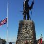 Chargé par visiteur le 2016-06-10 - Tecumseh statue unveiled on Walpole Island 2015 Chargé par visiteur le 2016-06-10 - Tecumseh statue unveiled on Walpole Island 2015