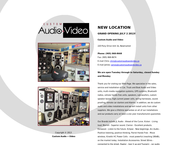 Custom Audio & Video