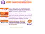 Edge Strategeze Inc The