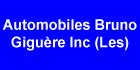 Les Automobiles Bruno Giguère Inc