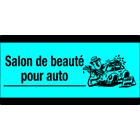 Salon De Beauté Pour Auto
