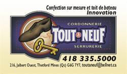 A la Serrurerie Tout à Neuf