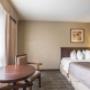 Spacious room with queen beds Spacious room with queen beds
