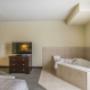 King suite with whirlpool bathtub King suite with whirlpool bathtub
