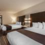Guest room with queen beds Guest room with queen beds
