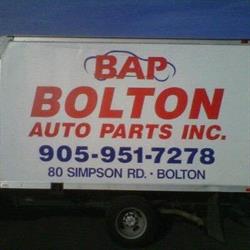 Bolton Auto Parts Inc