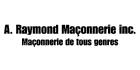 Raymond A Maçonnerie Inc