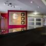 Modern front desk with a helpful and friendly staff Modern front desk with a helpful and friendly staff