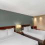 Guest room with two beds Guest room with two beds