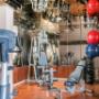 Fitness center with cardio equipment Fitness center with cardio equipment