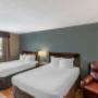 Guest room with two beds Guest room with two beds