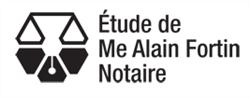 Étude de Me Alain Fortin