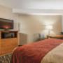 King room with flat-screen television King room with flat-screen television