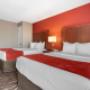 Guest room with two beds Guest room with two beds
