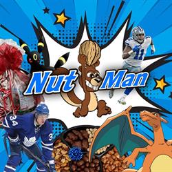 Nut Man Regina - Cards Collectables, Snacks and Drinks