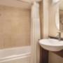 Guest room bath Guest room bath