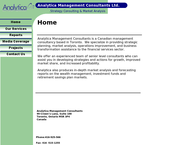 Analytica Management Consultants