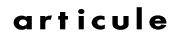 Articule Incorpore
