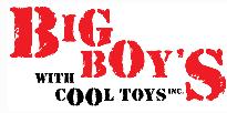 Big Boy's With Cool Toys